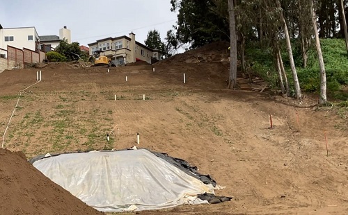 photo of slope from April 22, 2025