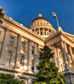 photo of california state capitol