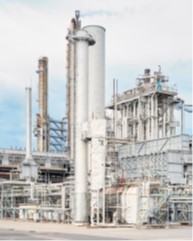 Photo of chemical refinery