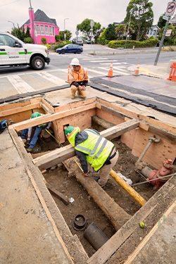 How the Joost Ave. Water Main Project Laid the Groundwork for an Early Finish