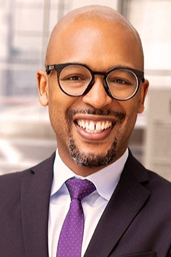 Marco Barker, Chief Diversity, Equity, and Inclusion Officer.