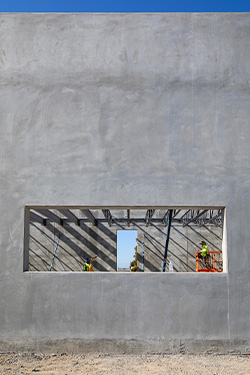 Sabrina's winning entry: A photo of the Treasure Island Water Resource Recovery Facility