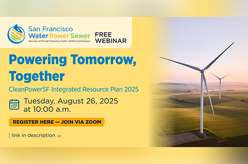 Powering Tomorrow, Together -  CleanPowerSF Integrated Resource Plan 2025   