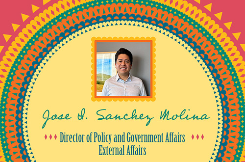 Jose I. Sanchez Molina, Director of Policy and Government Affairs within External Affairs at the SFPUC.