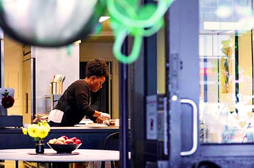 Before starting Burke and Black, Nicole Burke worked for over 15 years in restaurants both in New York (Del Posto) and San Francisco (Quince, Gary Danko).