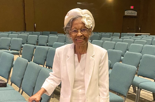 Gladys West, a hidden figure that made GPS possible.