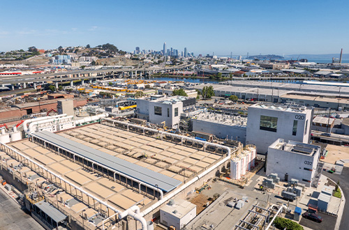 The new Headworks Facility is the crucial first step in the wastewater treatment process that sifts through anything and everything that goes down the drain.