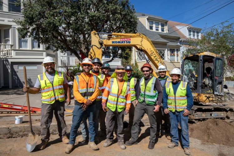 Noe Valley Water Main Replacement 