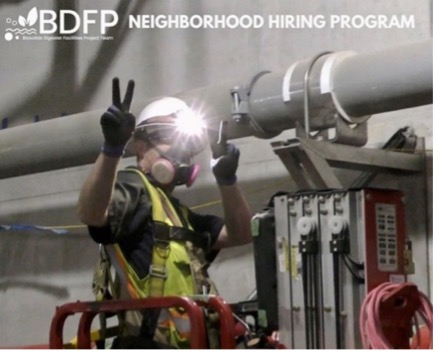 BDFP Neighborhood Hiring Program