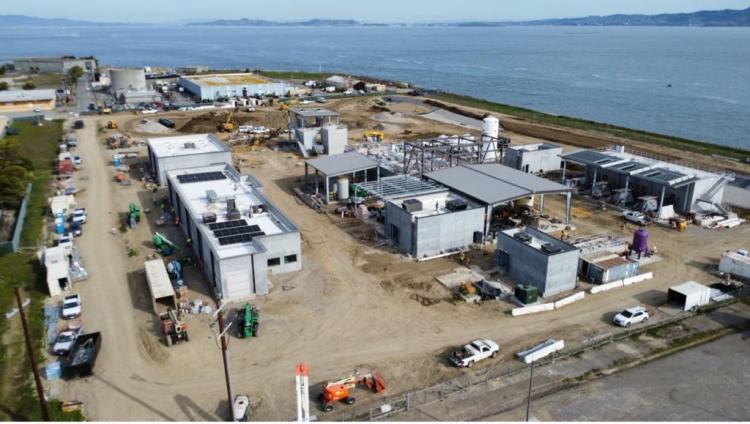 TI Construction Progress