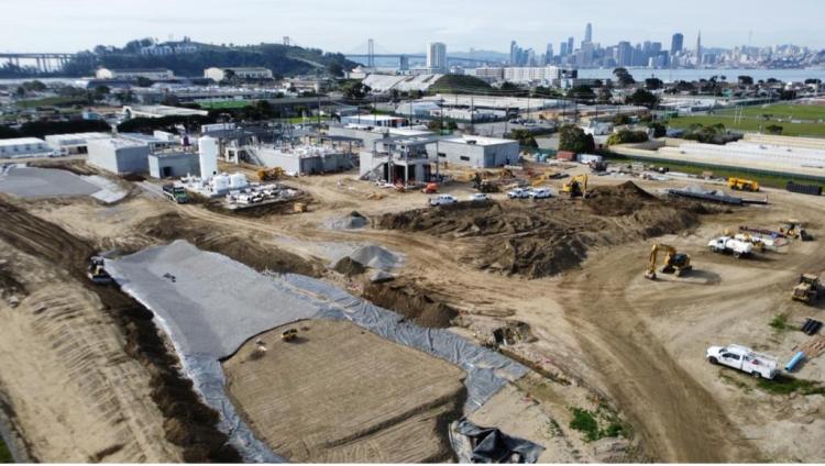 TI Construction Progress
