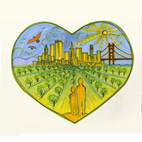 living site graphic