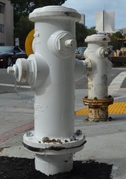 fire hydrant
