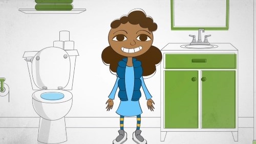 clip-art of the film's narrator