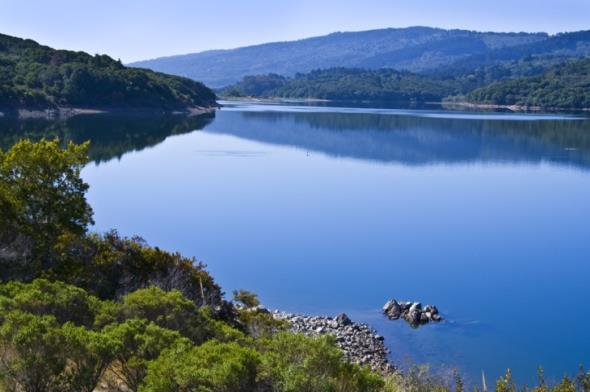 Upper Crystal Springs Reservoir
