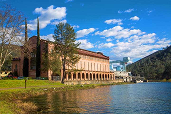 An image of Moccasin Powerhouse