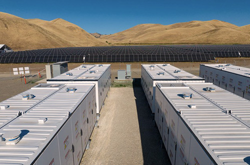 The 15-megawatt 4-hour battery energy storage system will be able to store the solar energy produced during the day for use at night, when power from the grid is more costly and reliant on natural gas.