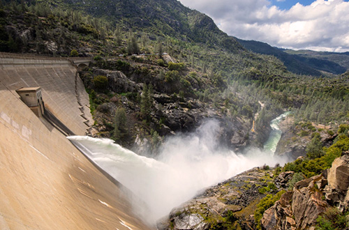 The O'Shaugnessy Dam carries the name of the City's chief engineer who was tasked with finding a reliable supply of water after the 1906 Earthquake and fire.