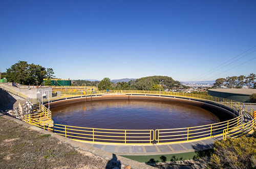 The real Harry Tracy Treatment Plant is named after an exceptional water quality manager who worked at the SFPUC from 1937-1985.