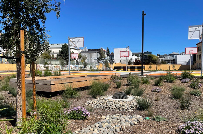 Everett Middle School Green Infrastructure