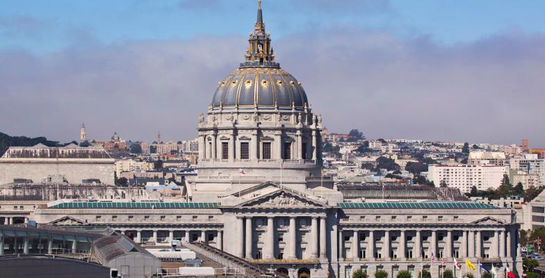 San Francisco City Hall.