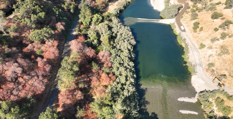 Experimental Hatchery Strays from the San Joaquin River Restoration Program Find Suitable Habitat and Cold Water on the Tuolumne