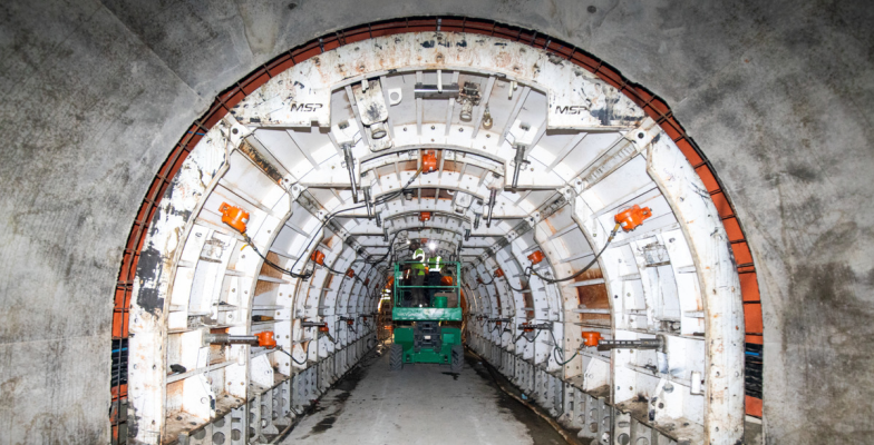SFPUC Mountain Tunnel