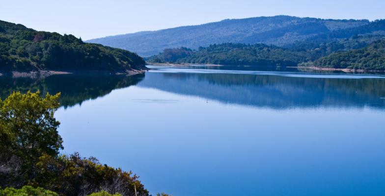 Crystal Springs Reservoir