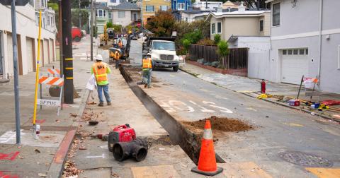 How the Joost Ave. Water Main Project Laid the Groundwork for an Early Finish