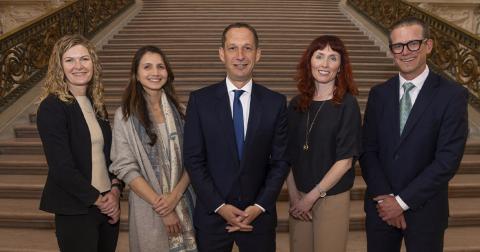 Congratulations to the winners of SPUR’s Good Government Awards. These individuals set a high standard for what government can and should be. They are strengthening public safety, delivering essential services, and driving innovation. Thank you to Judi Mosqueda, Maria H. McKee, Michael Hyams, Maureen Robinson, and Amanda Sobrepeña for your dedication to San Francisco.