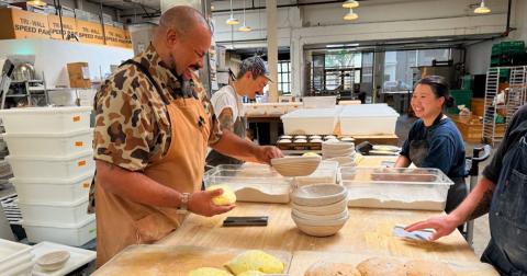 Rize Up Bakery is a proud customer of CleanPowerSF, San Francisco’s community choice energy program.    