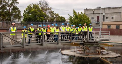 AGM Joel Prather Shows Where It All Goes During Tour of Southeast Plant