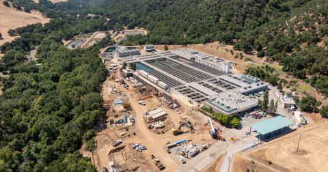 This Water Treatment Plant Is Getting a High-Tech, Ozone Upgrade