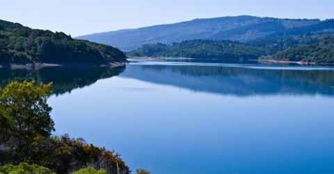 Crystal Springs Reservoir