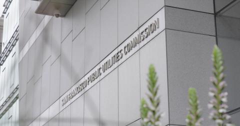 Visual of SFPUC building