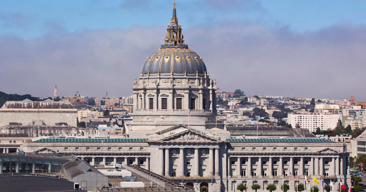 San Francisco City Hall.