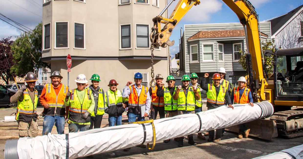 This Bendable Pipe Is Shaking Up Earthquake Safety
