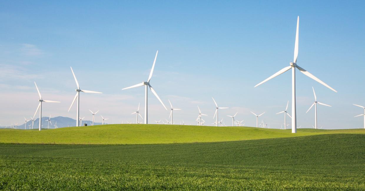 Wind Turbines.
