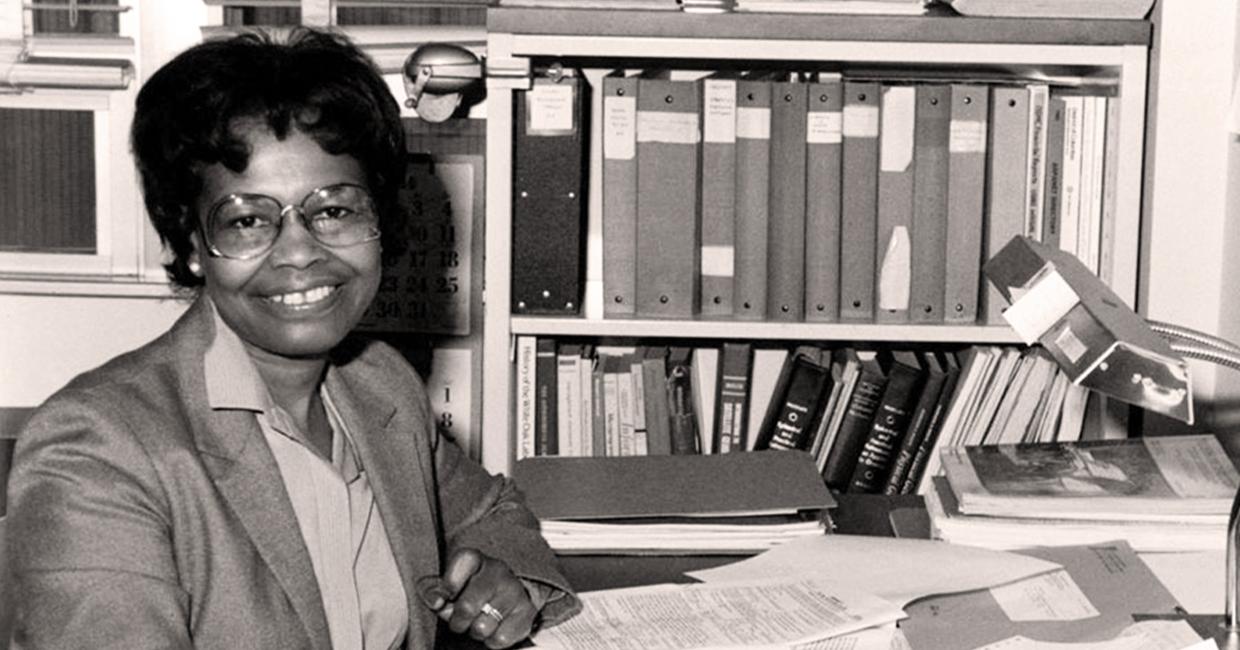 Gladys West, a hidden figure that made GPS possible.