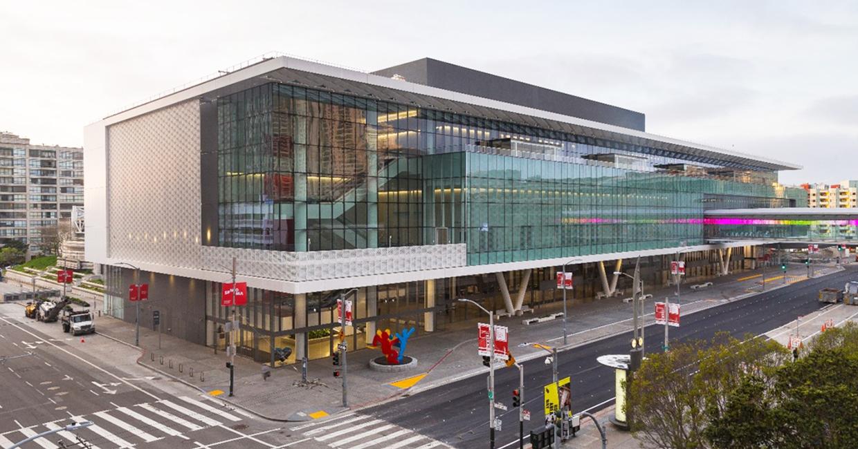 The Moscone Center in San Francisco.