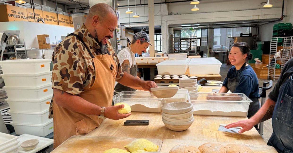Rize Up Bakery is a proud customer of CleanPowerSF, San Francisco’s community choice energy program.    