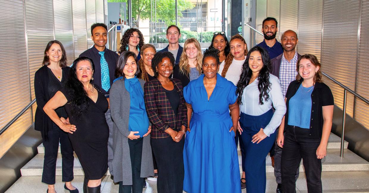 The SFPUC's Community Benefits team.