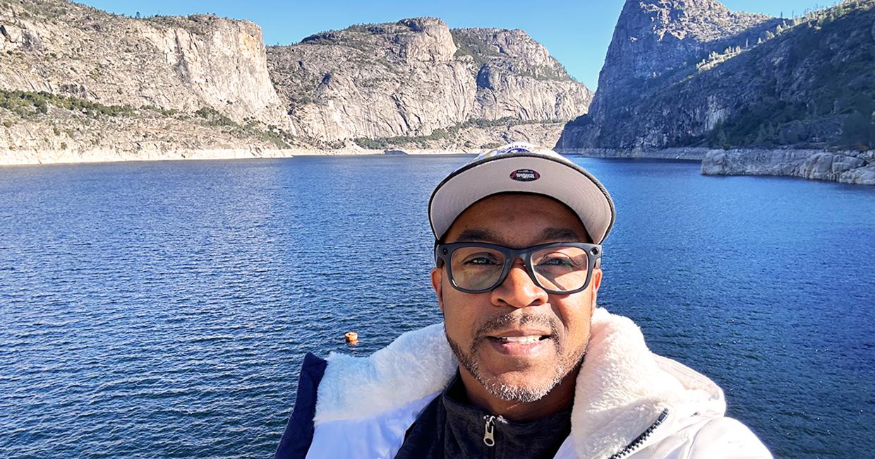 Marcus Coleman at Hetch Hetchy.