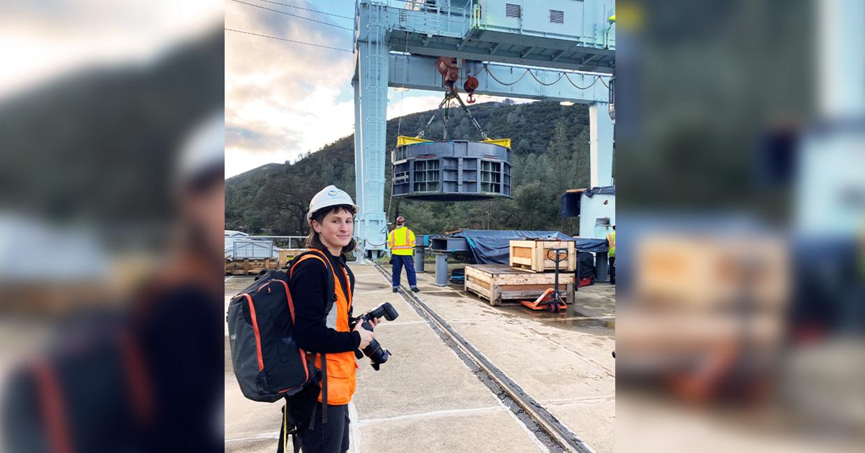 SFPUC Photographer Captures the Human Spirit that Creates the Built Environment