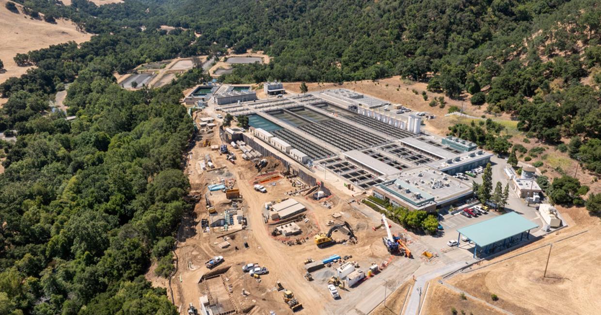 This Water Treatment Plant Is Getting a High-Tech, Ozone Upgrade
