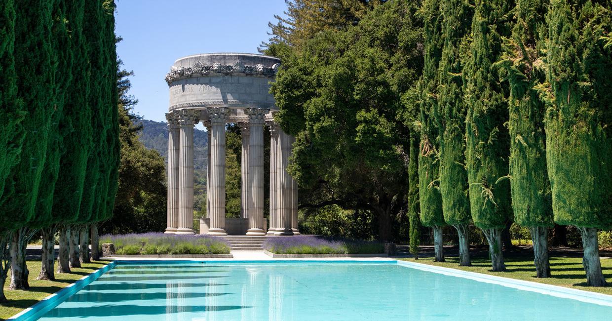 Pulgas Water Temple