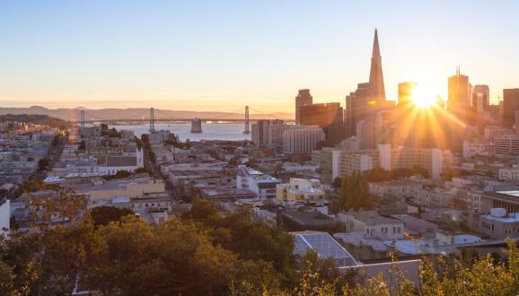 Đường chân trời San Francisco