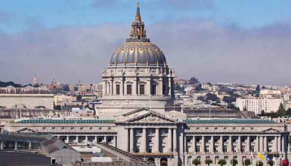 San Francisco City Hall.