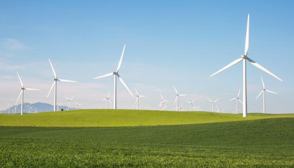Wind Turbines.