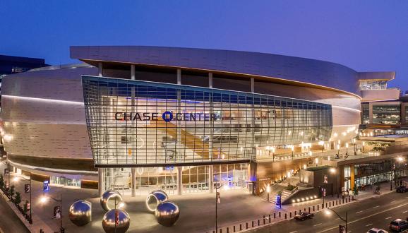 Chase Center: звезда устойчивого развития